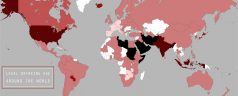 Legal Drinking Alcohol Age World Map