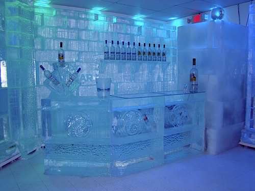 Ice bars around the world