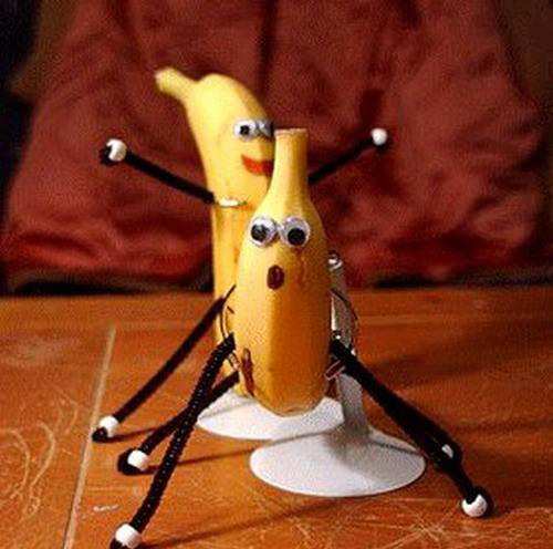 funny banana