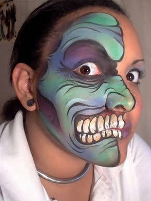 Crazy Face Painting