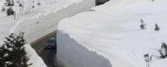 Snow Cleaning in Japan