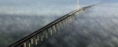 The World’s Longest Sea Bridge