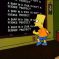 Bart At Blackboard (pics)
