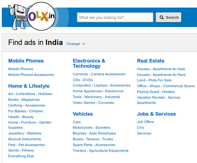 olx mobile spare parts